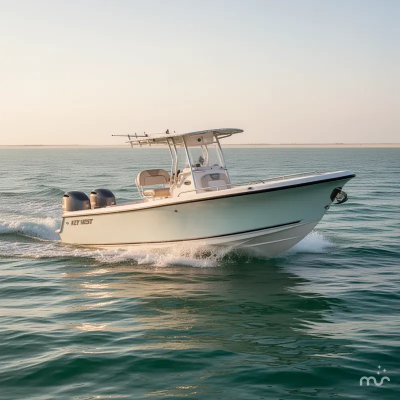 Slide: The Image of Key West 1720 Center Console 2026 - 4