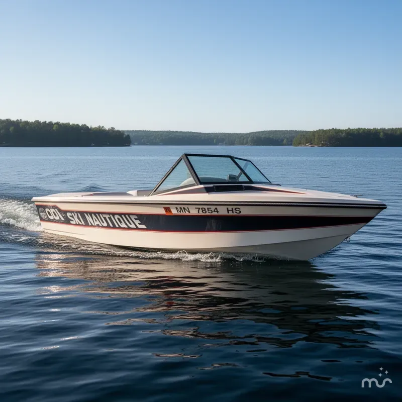 The Image of Correct Craft Ski Nautique 1988 - 0
