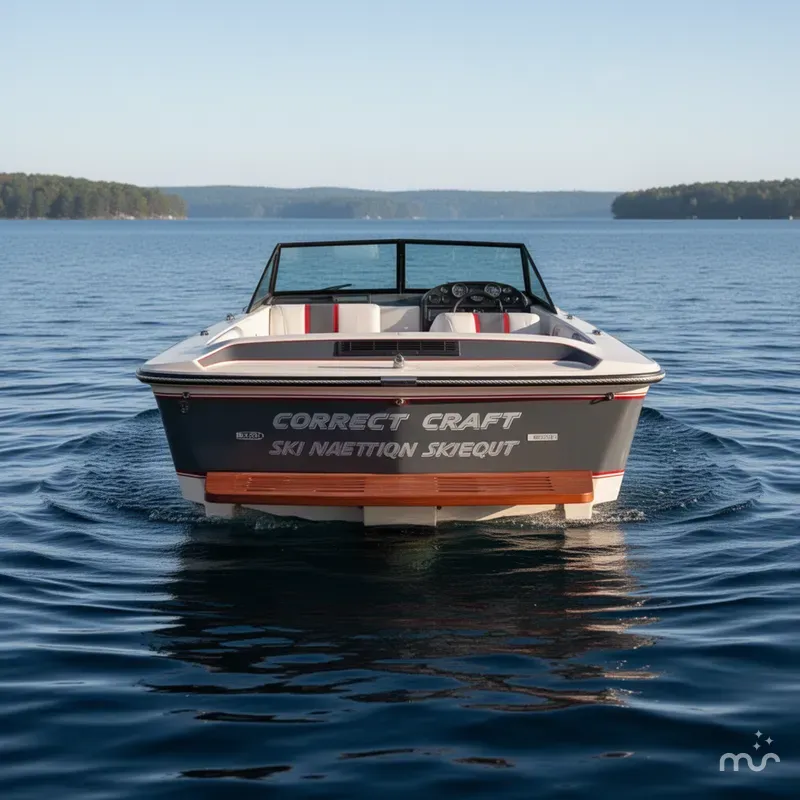 Slide: The Image of Correct Craft Ski Nautique 1988 - 3