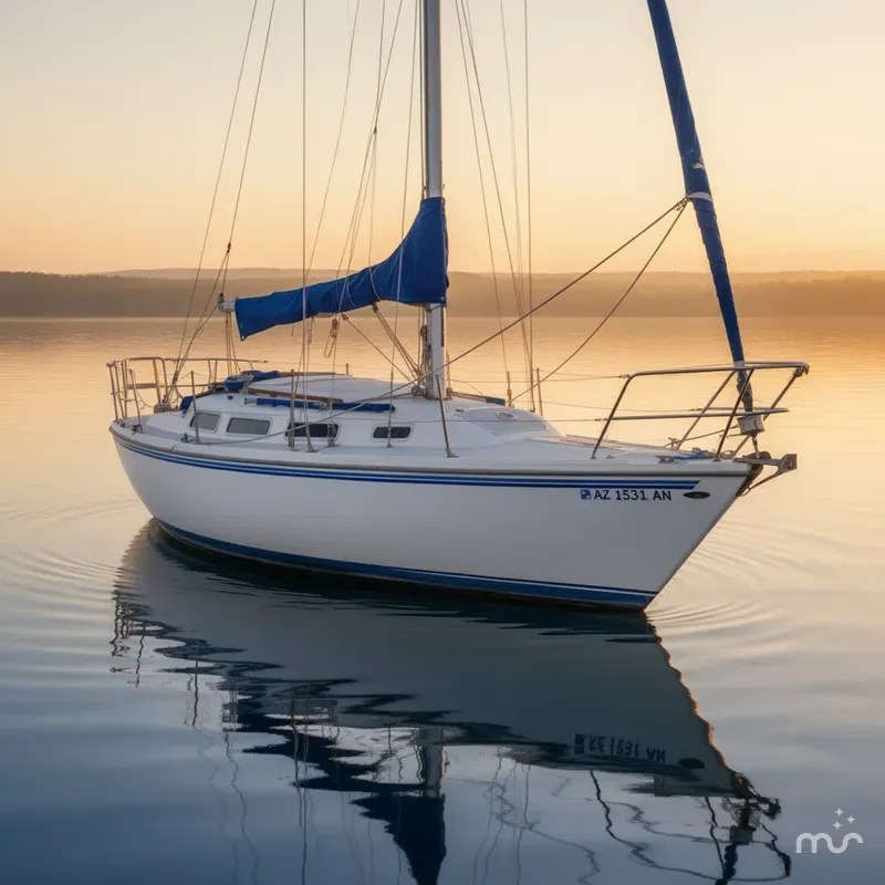 The Image of Catalina 30 1980 - 0
