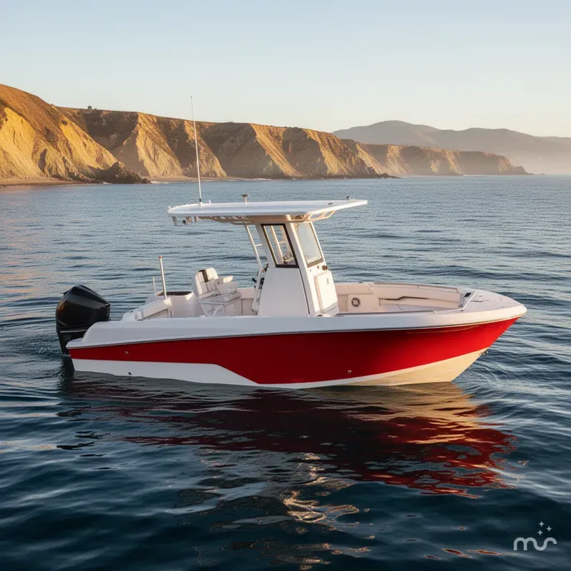Slide: The Image of Wellcraft 223 Fisherman 2026 - 2