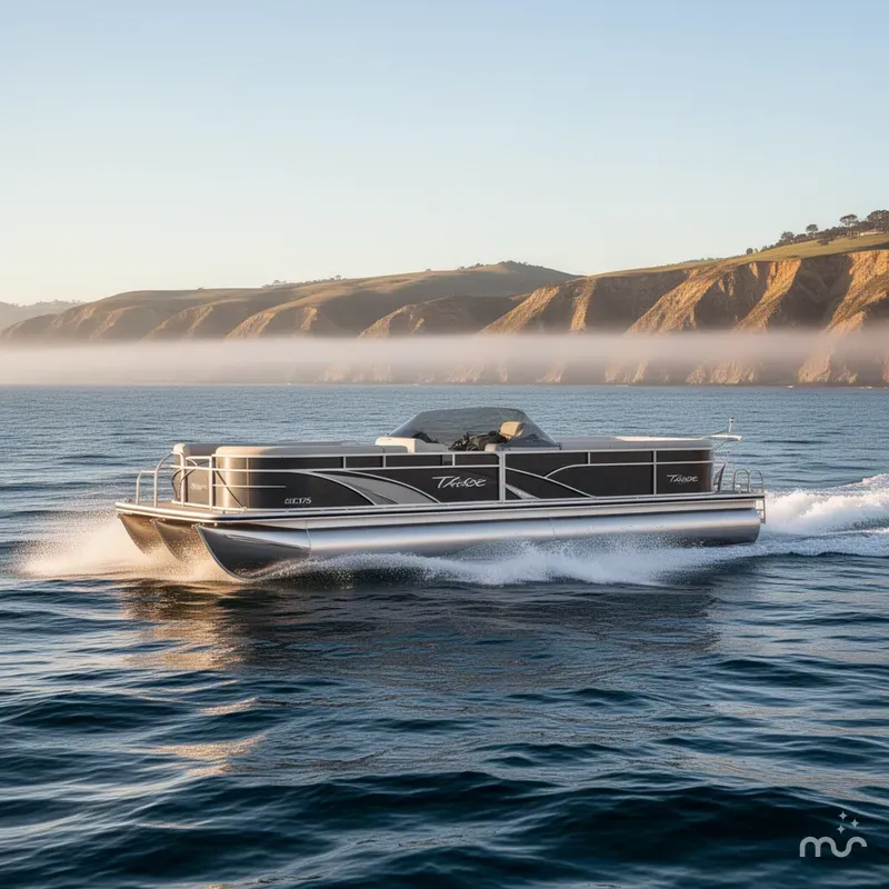 Slide: The Image of Tahoe Sport 85 Elite Windshield 25 2026 - 2