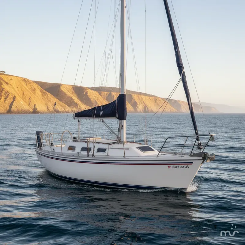 The Image of Catalina 34 1988 - 0