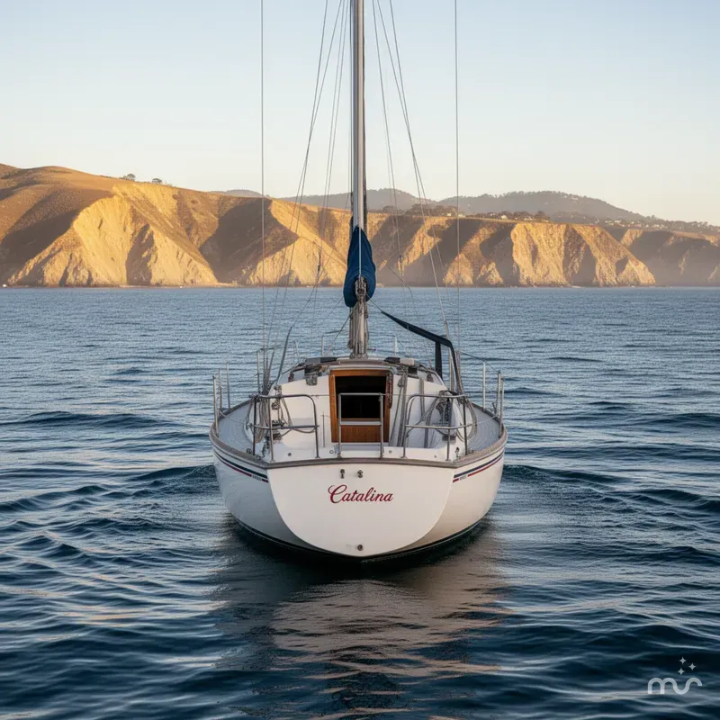 Slide: The Image of Catalina 34 1988 - 2