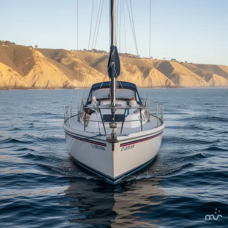 Slide: The Image of Catalina 34 1988 - 3