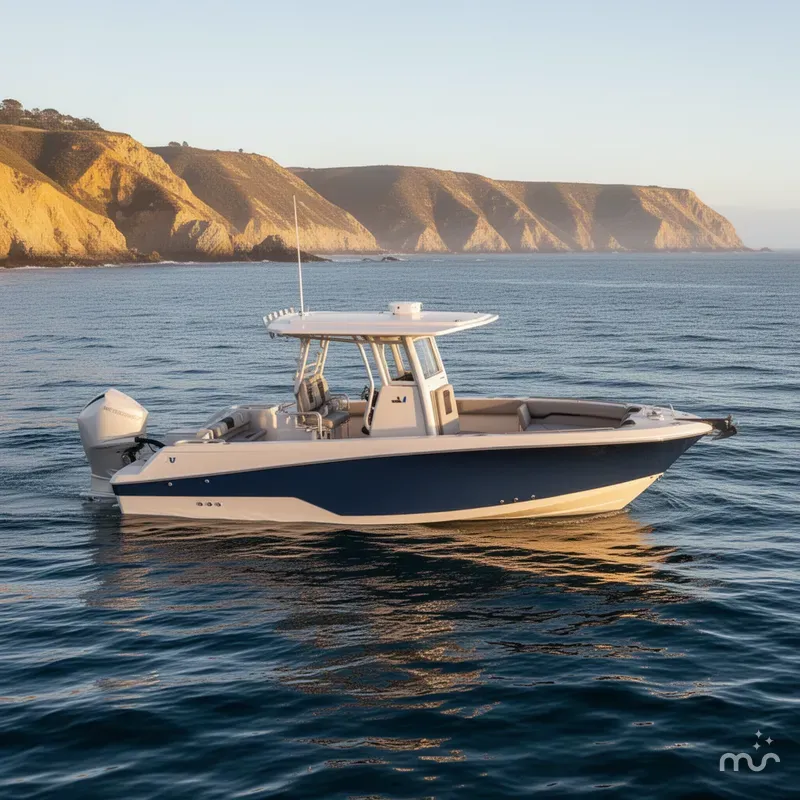 Slide: The Image of Wellcraft 243 Fisherman 2026 - 2