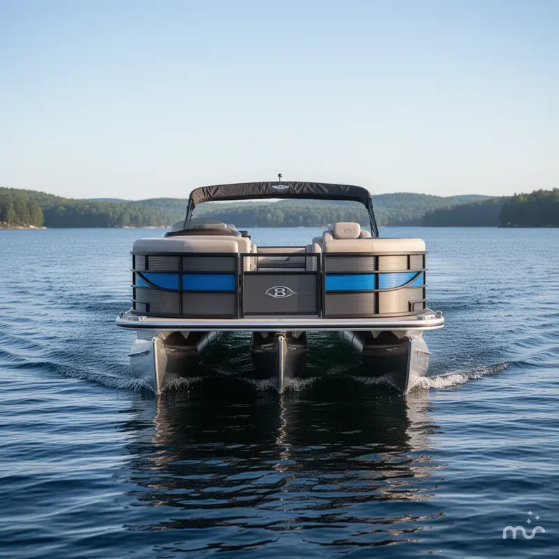 Slide: The Image of Bentley Pontoons 220 Cruise 2026 - 1