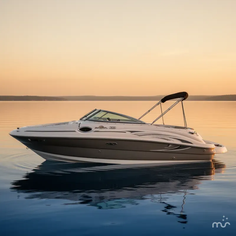 The Image of Sea Ray 240 Sundeck 2006 - 0