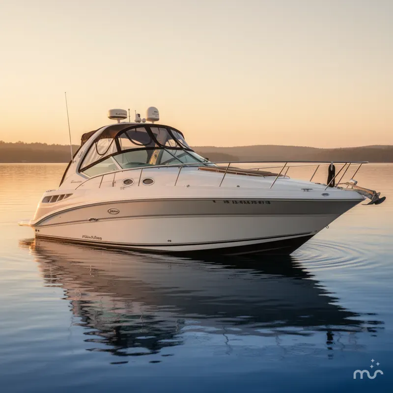 The Image of Sea Ray Sundancer 320 2002 - 0
