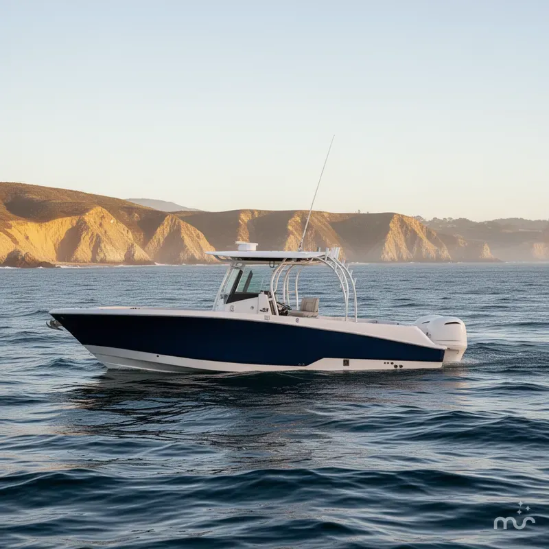 Slide: The Image of Wellcraft 302 Fisherman 2026 - 1