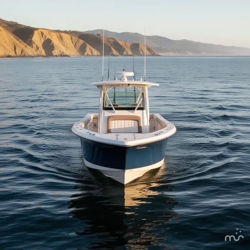 Slide: The Image of Wellcraft 302 Fisherman 2026 - 2