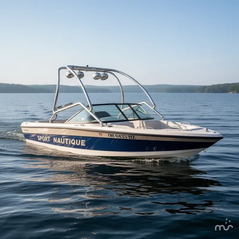 The Image of Correct Craft Sport Nautique 19 1998 - 0