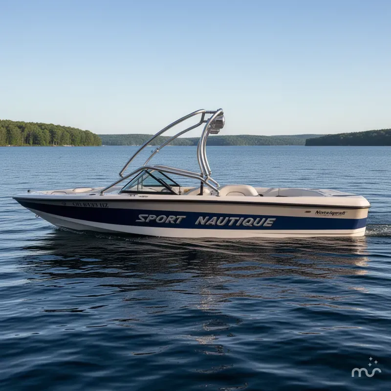 Slide: The Image of Correct Craft Sport Nautique 19 1998 - 2