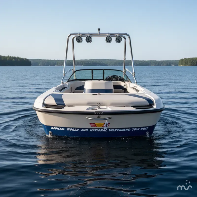 Slide: The Image of Correct Craft Sport Nautique 19 1998 - 3