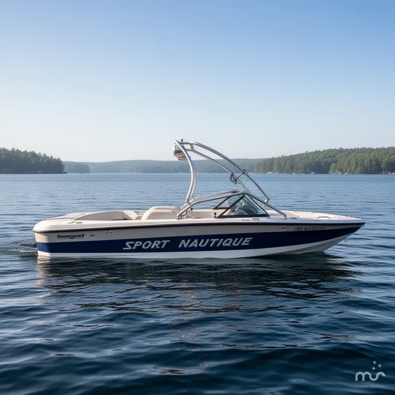 Slide: The Image of Correct Craft Sport Nautique 19 1998 - 4