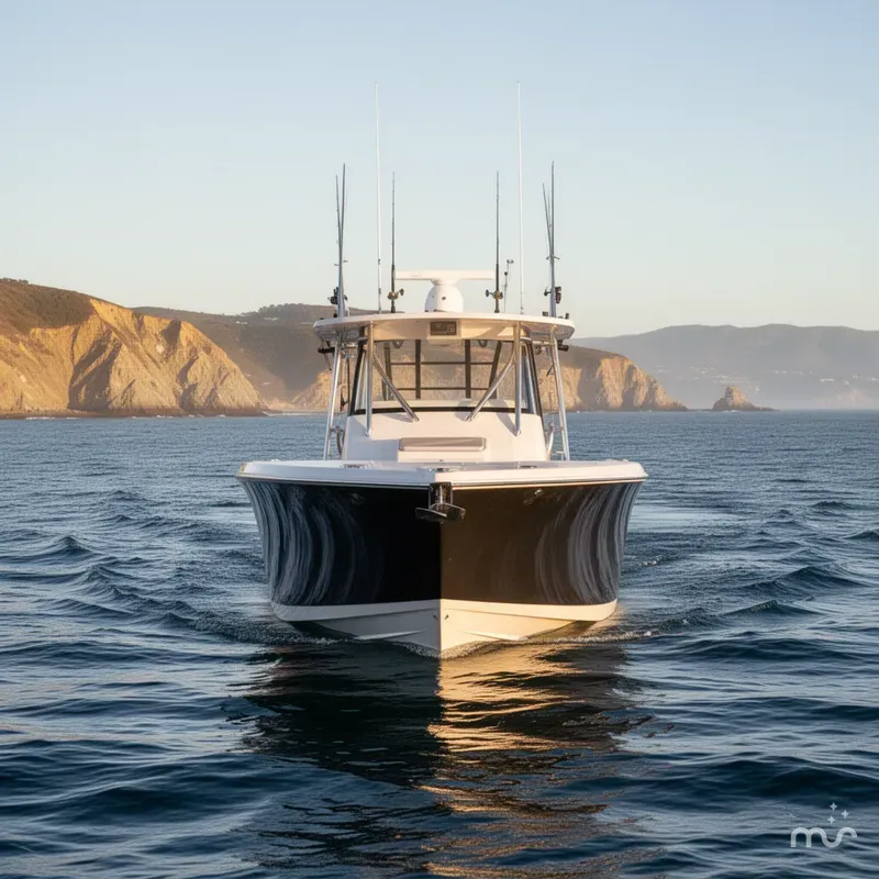Slide: The Image of Wellcraft 352 Fisherman 2026 - 2