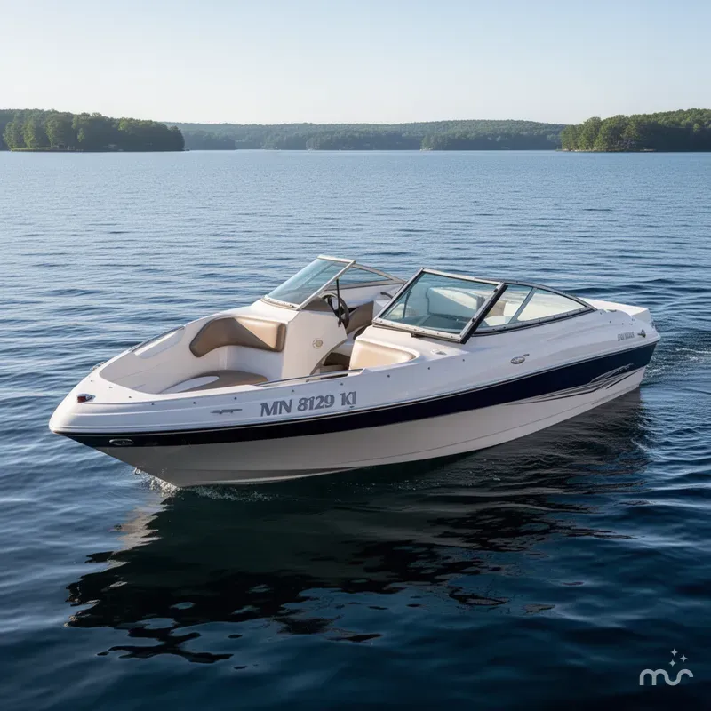 Slide: The Image of Four Winns 190 Horizon & 190HP 4.3L Mercruiser 2007 - 2