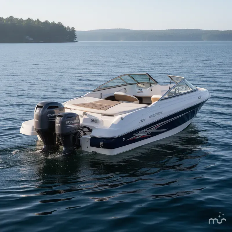 Slide: The Image of Four Winns 190 Horizon & 190HP 4.3L Mercruiser 2007 - 3