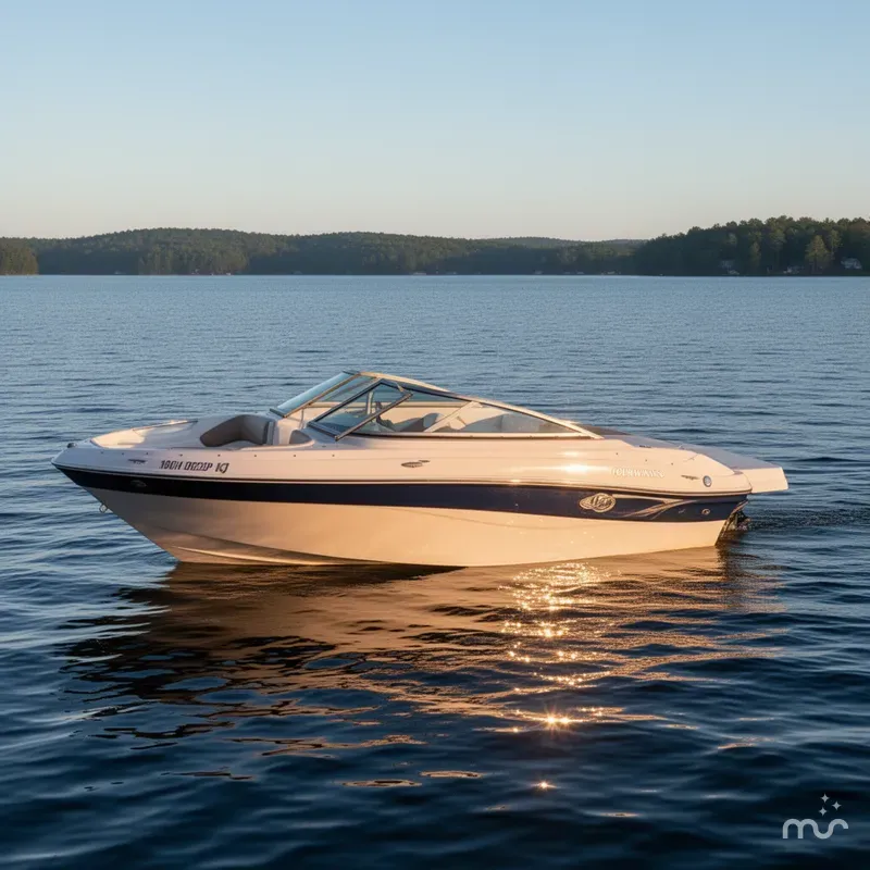 Slide: The Image of Four Winns 190 Horizon & 190HP 4.3L Mercruiser 2007 - 4