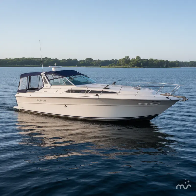 The Image of Sea Ray 390 Express Cruiser 1991 - 0