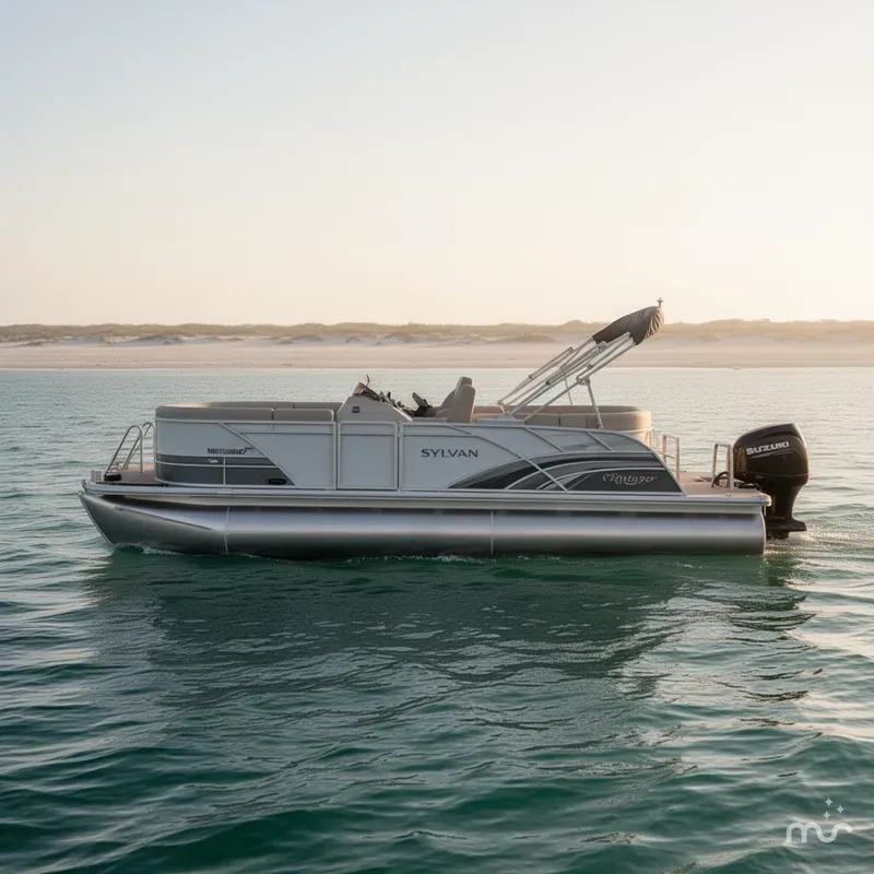 Slide: The Image of Sylvan Mirage Cruise 8522 CLZ 2023 - 2