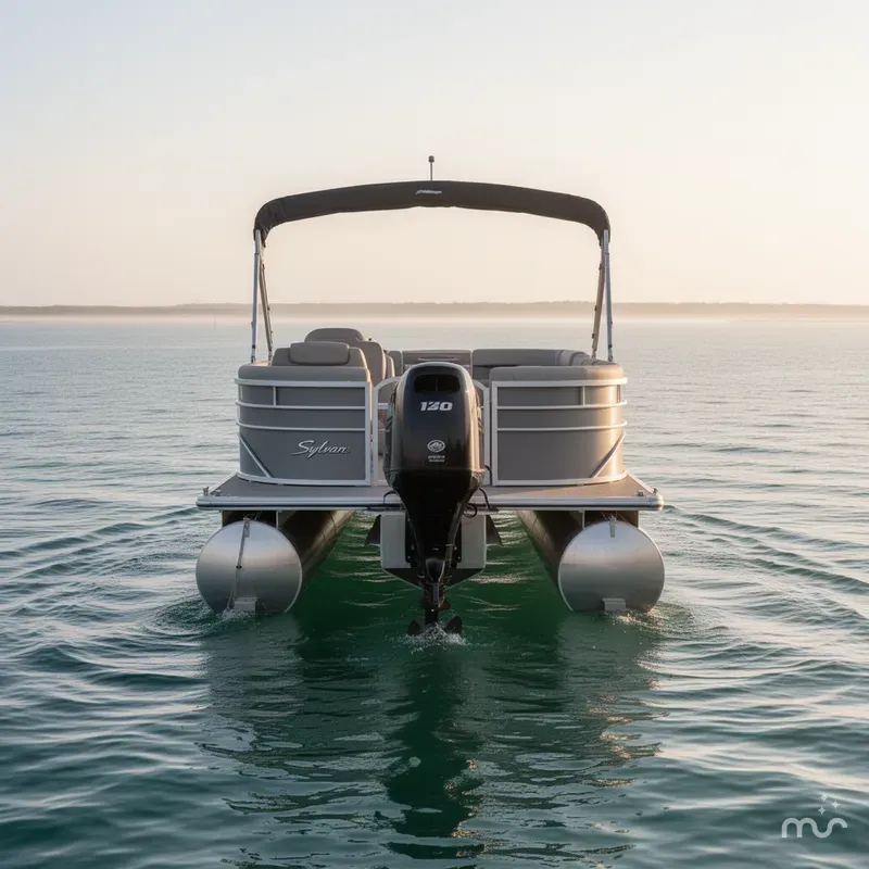 Slide: The Image of Sylvan Mirage Cruise 8522 CLZ 2023 - 3