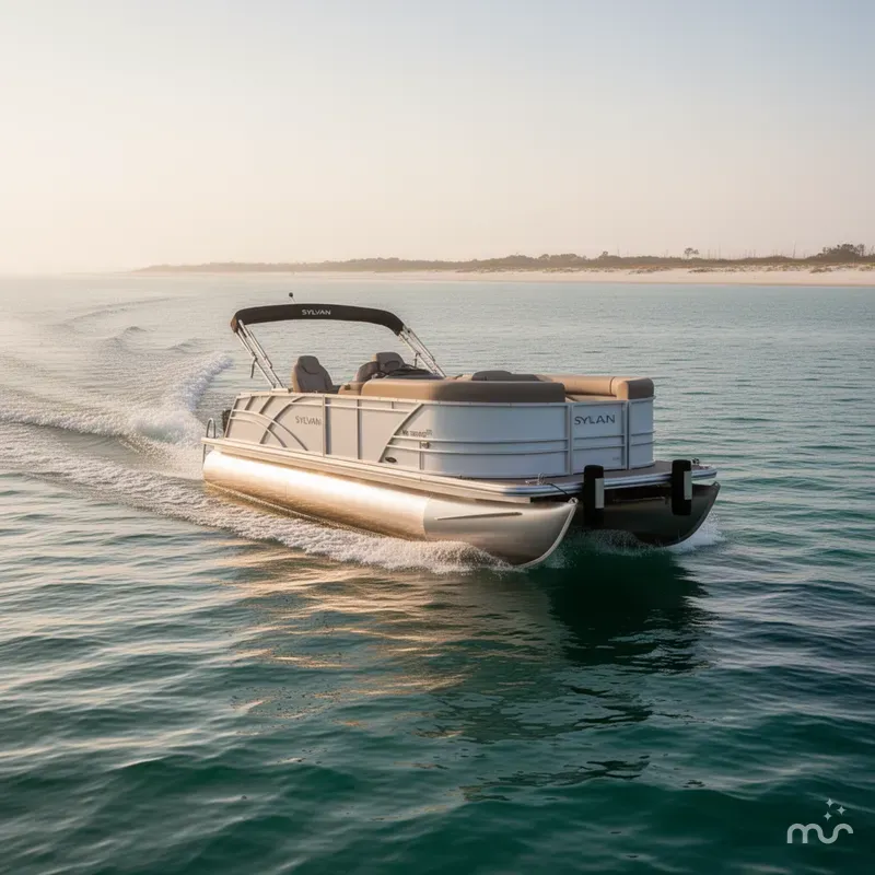 Slide: The Image of Sylvan Mirage Cruise 8522 CLZ 2023 - 4
