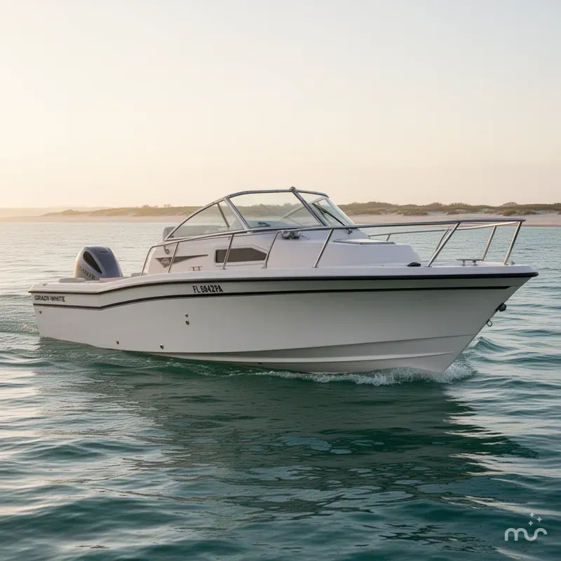 The Image of Grady-White SEAFARER 226/228 2008 - 0