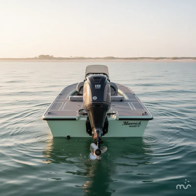 Slide: The Image of Maverick Mirage 18 HPX-V 2019 - 3
