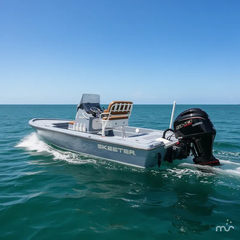 Slide: The Image of Skeeter SX Series SX221 2026 - 2