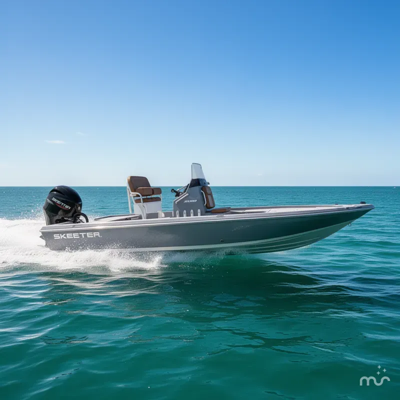 Slide: The Image of Skeeter SX Series SX221 2026 - 4