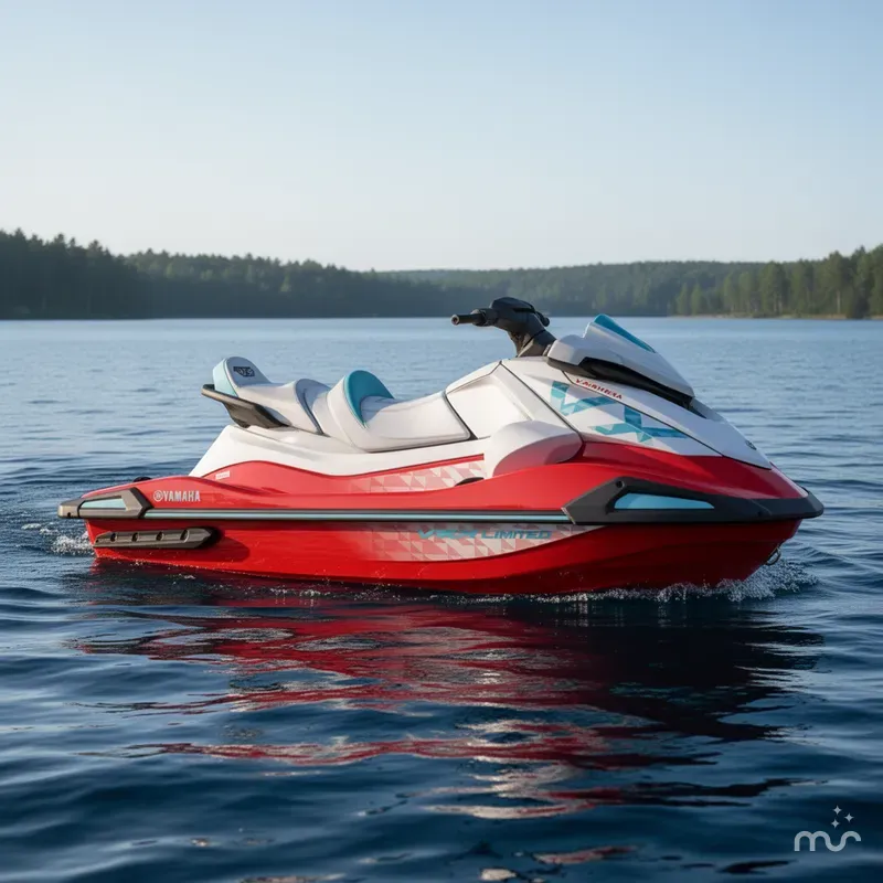 The Image of Yamaha VX Limited 2025 - 0