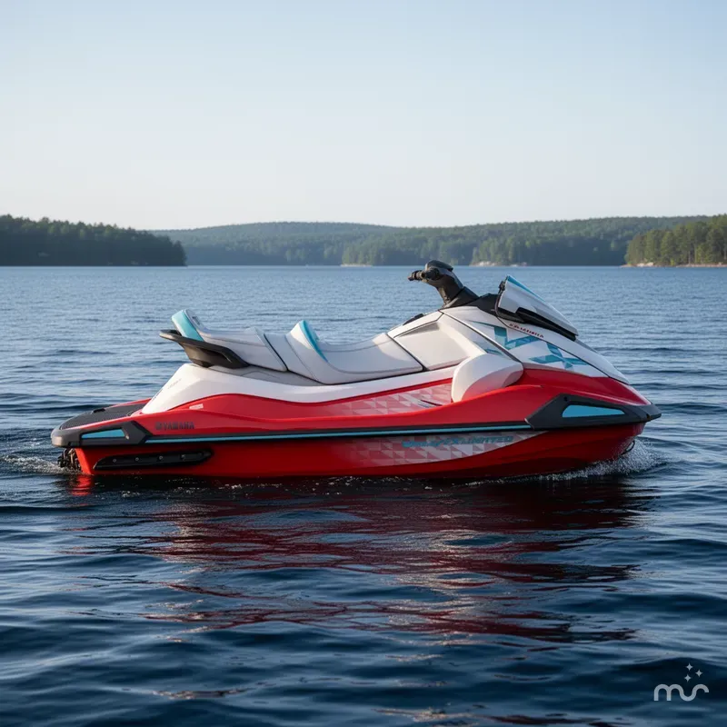 Slide: The Image of Yamaha VX Limited 2025 - 2
