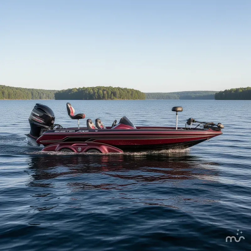 Slide: The Image of Skeeter FX20 2014 - 2