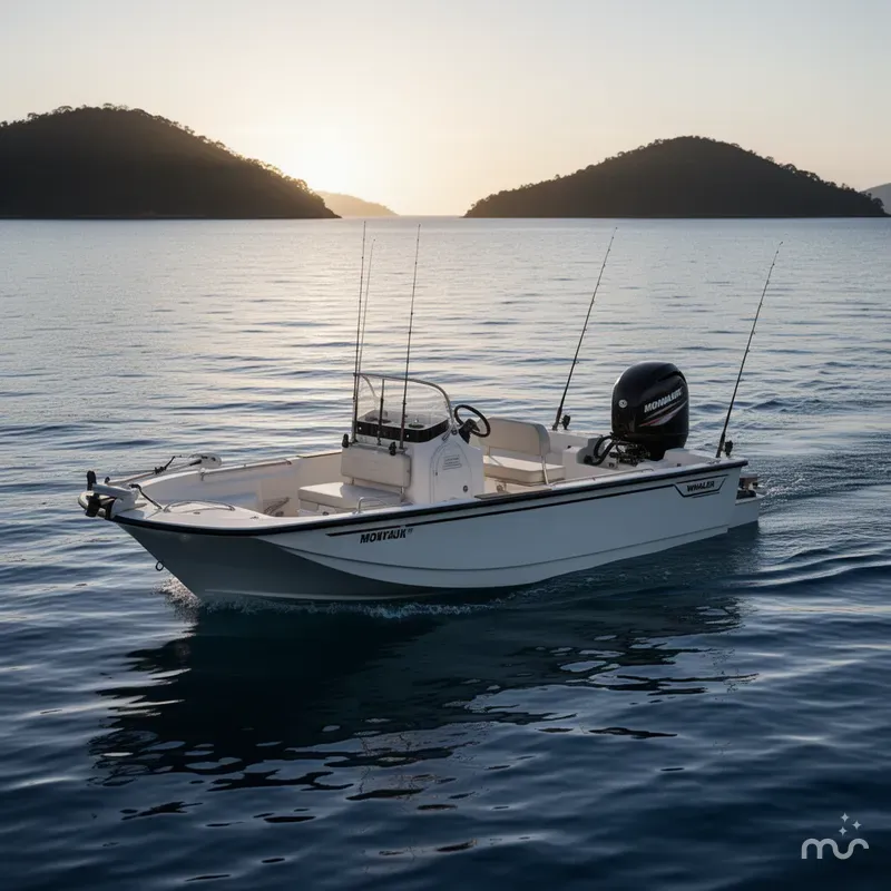 The Image of Boston Whaler 170 Montauk 2026 - 0