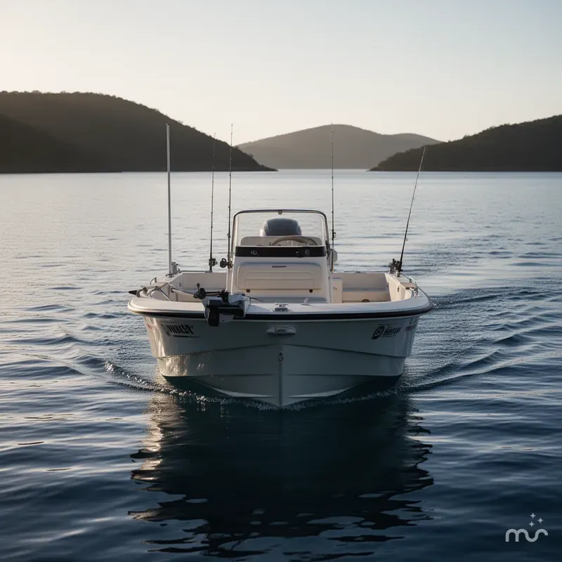 Slide: The Image of Boston Whaler 170 Montauk 2026 - 1