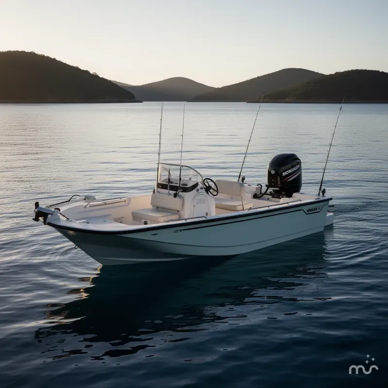 Slide: The Image of Boston Whaler 170 Montauk 2026 - 2