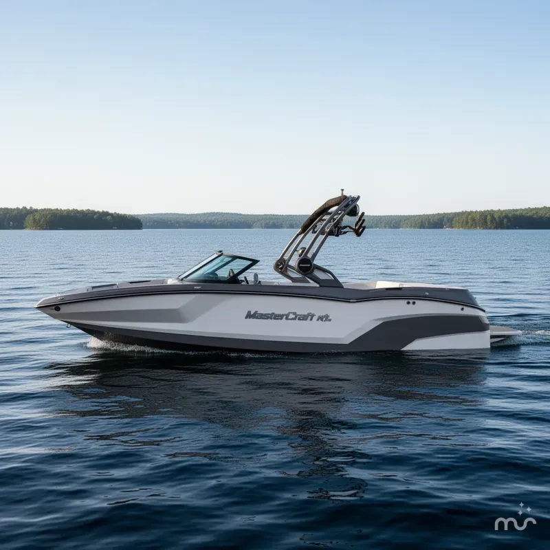 Slide: The Image of MasterCraft NXT22 2026 - 1
