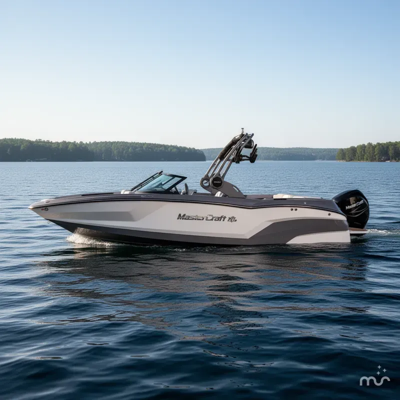 Slide: The Image of MasterCraft NXT22 2026 - 2