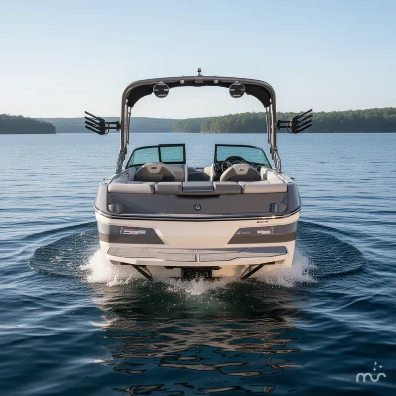 Slide: The Image of MasterCraft NXT22 2026 - 3