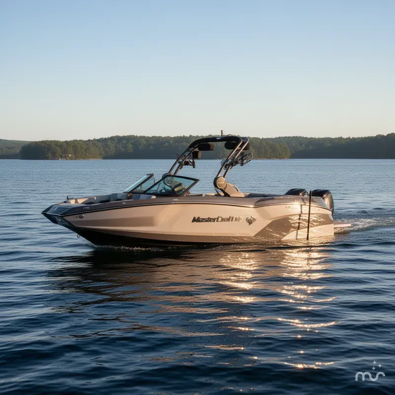Slide: The Image of MasterCraft NXT22 2026 - 4