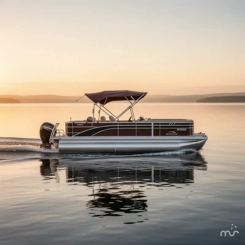 Slide: The Image of Bennington 22SSX Fish and Cruise 2021 - 4