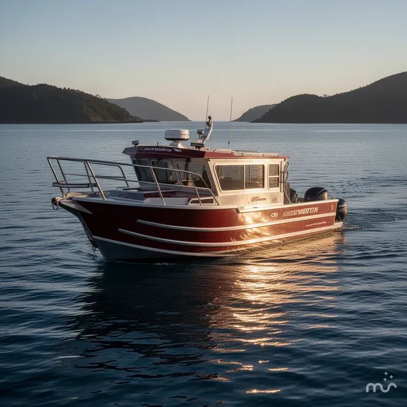 Slide: The Image of Duckworth 26 Offshore 2020 - 4