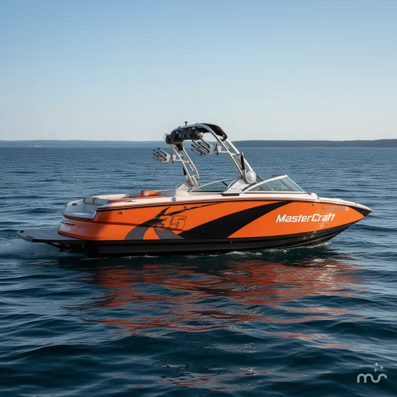 The Image of MasterCraft X-35 2012 - 0