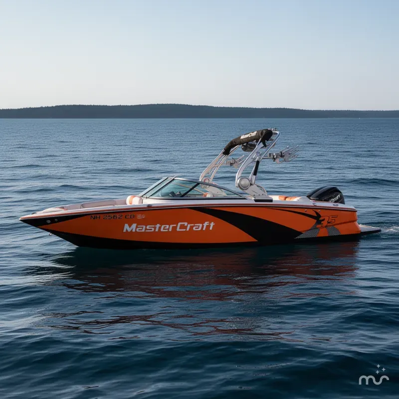 Slide: The Image of MasterCraft X-35 2012 - 2