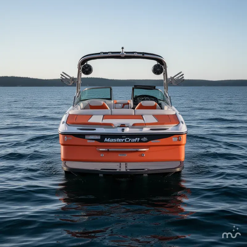 Slide: The Image of MasterCraft X-35 2012 - 3