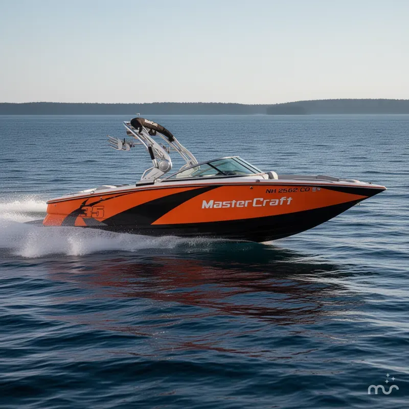Slide: The Image of MasterCraft X-35 2012 - 4