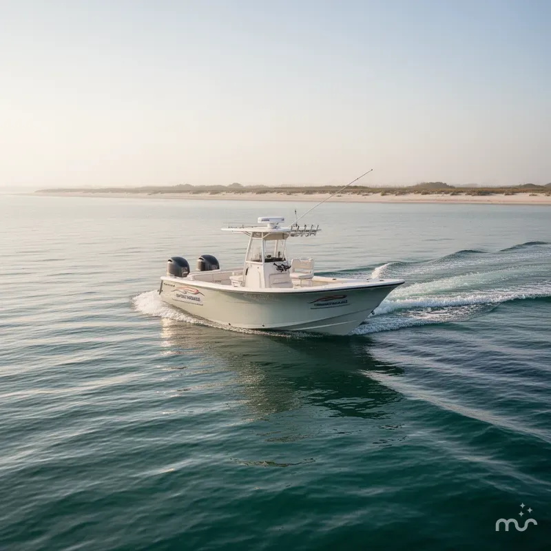The Image of Sportsman Masters 247 Bay Boat 2026 - 0