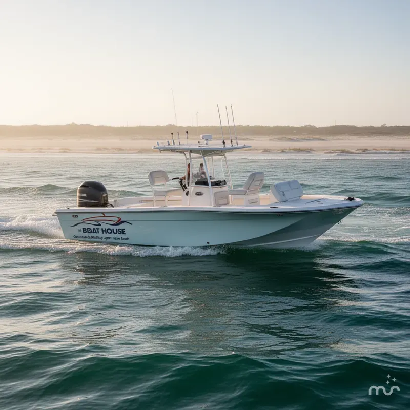 Slide: The Image of Sportsman Masters 247 Bay Boat 2026 - 2