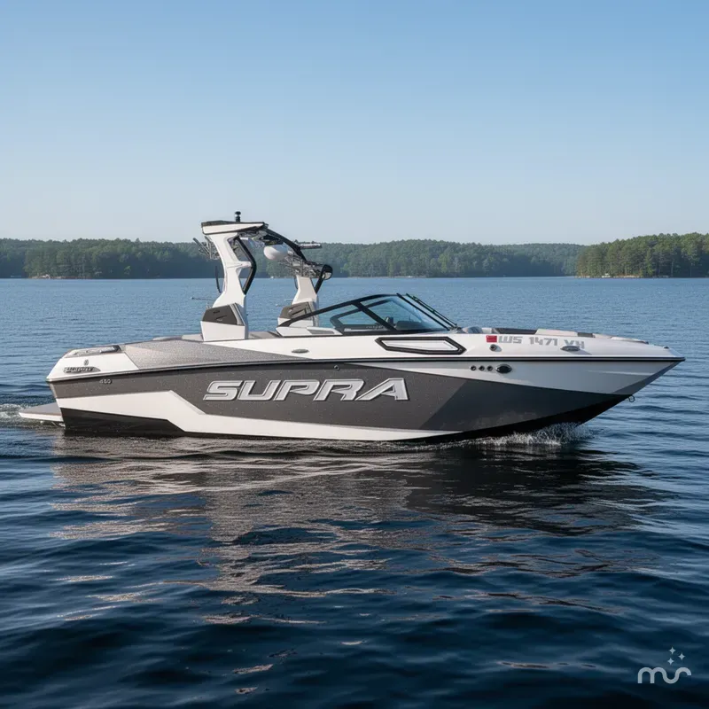 Slide: The Image of Supra SL 450 2022 - 2